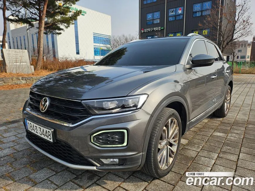 Volkswagen T-Roc 2021 из KR, фото 4