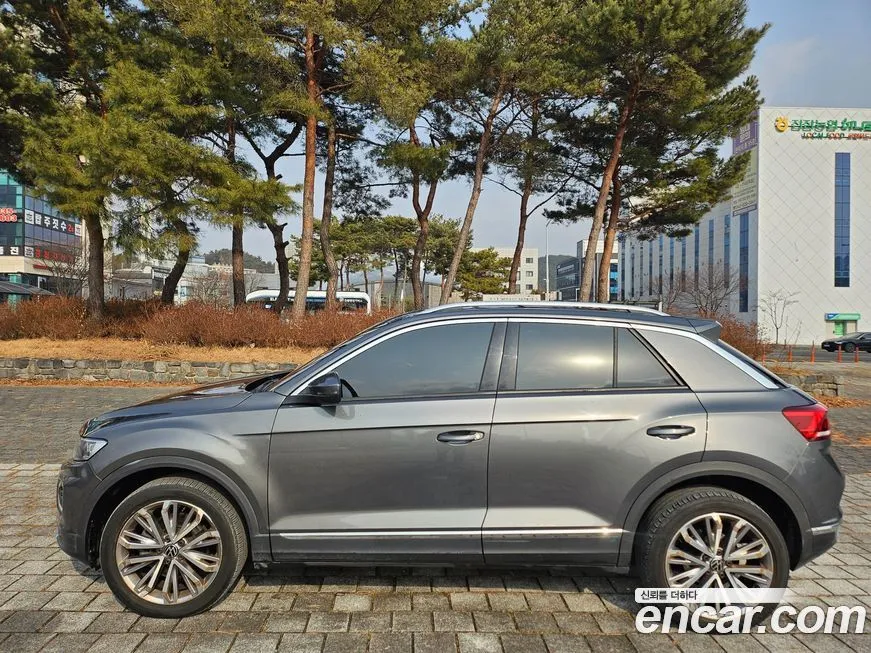 Volkswagen T-Roc 2021 из KR, фото 3