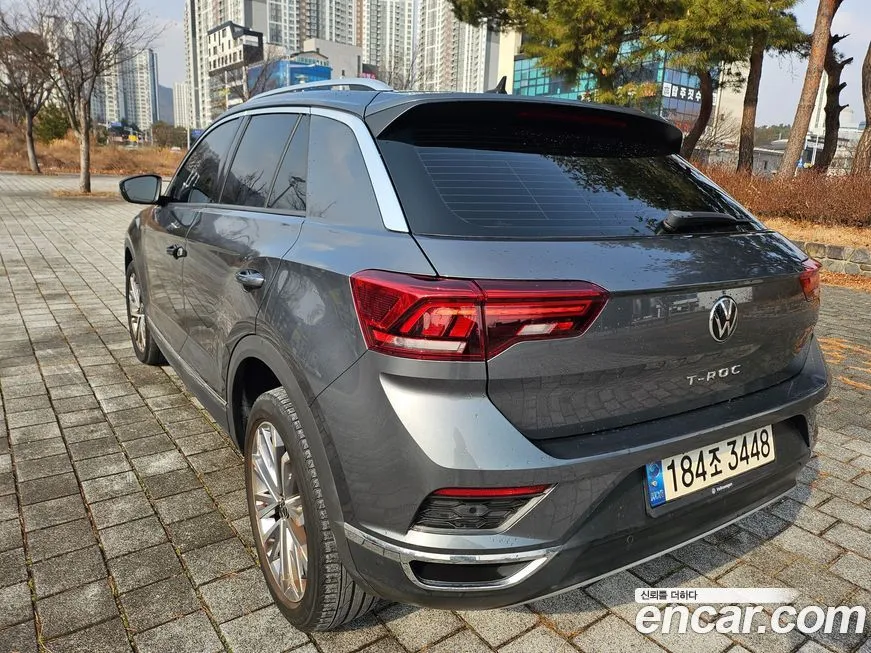 Volkswagen T-Roc 2021 из KR, фото 10