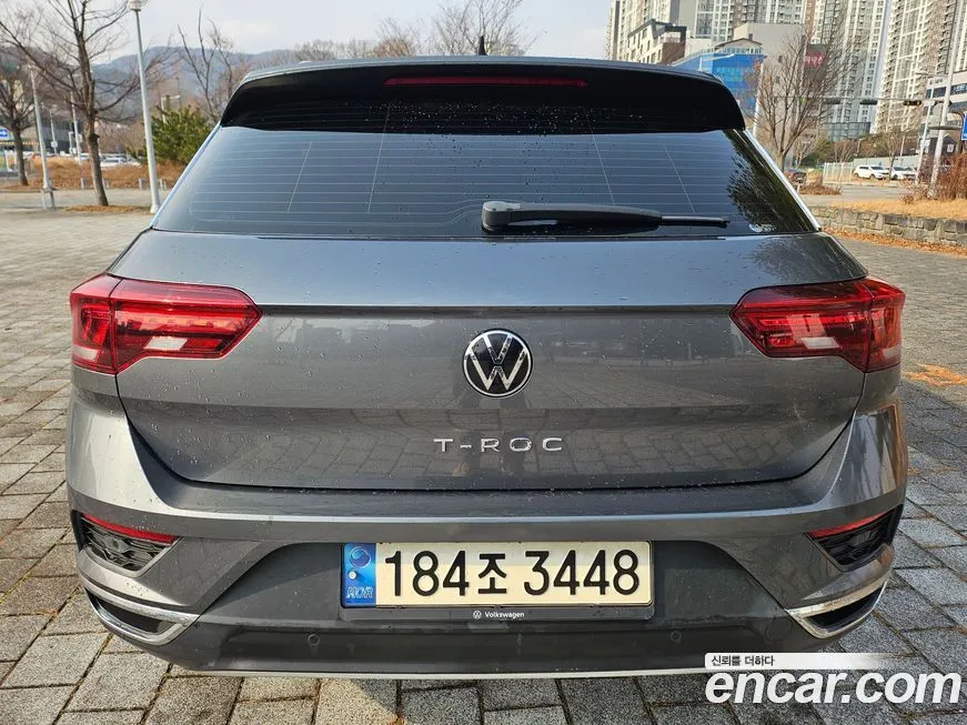 Volkswagen T-Roc 2021 из KR, фото 7