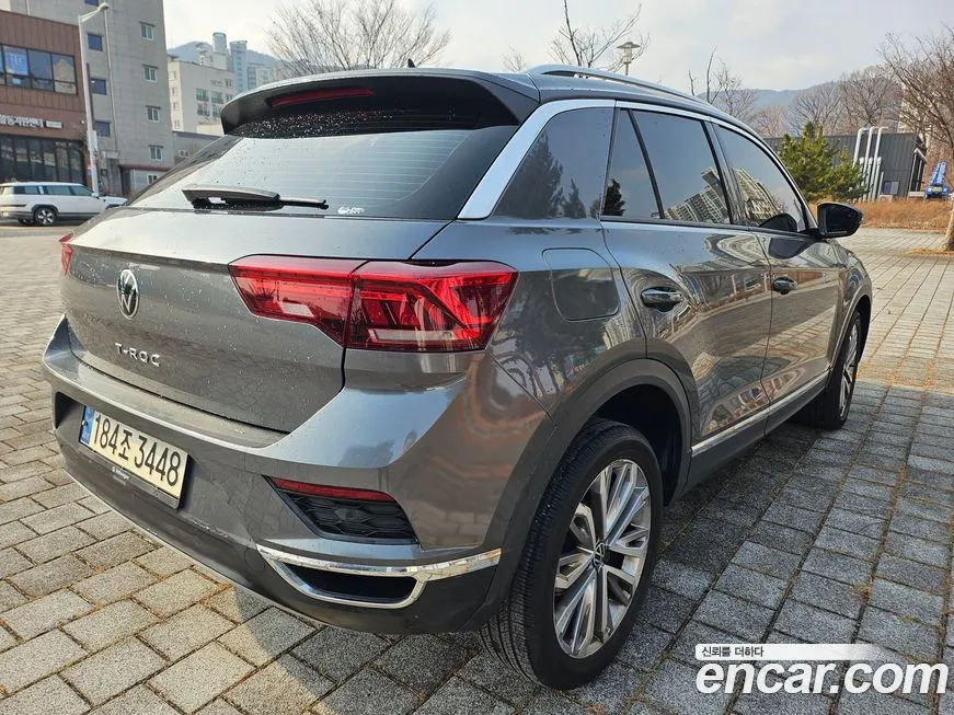 Volkswagen T-Roc 2021 из KR, фото 8