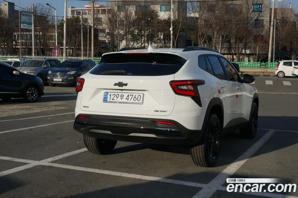 Chevrolet (GM Daewoo) Trax 2025 из KR, фото 4