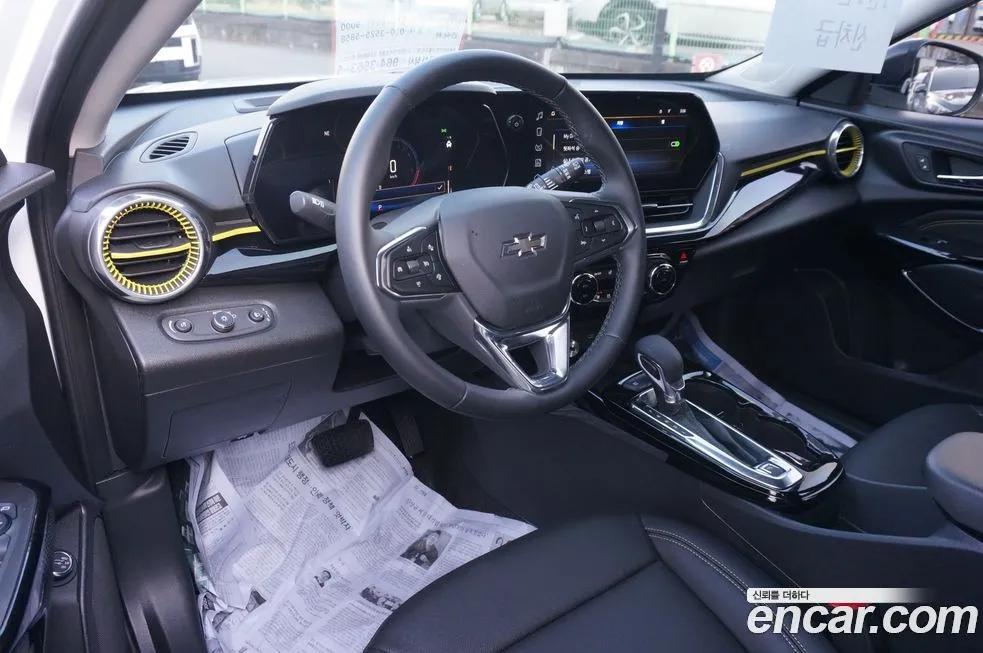 Chevrolet (GM Daewoo) Trax 2025 из KR, фото 9