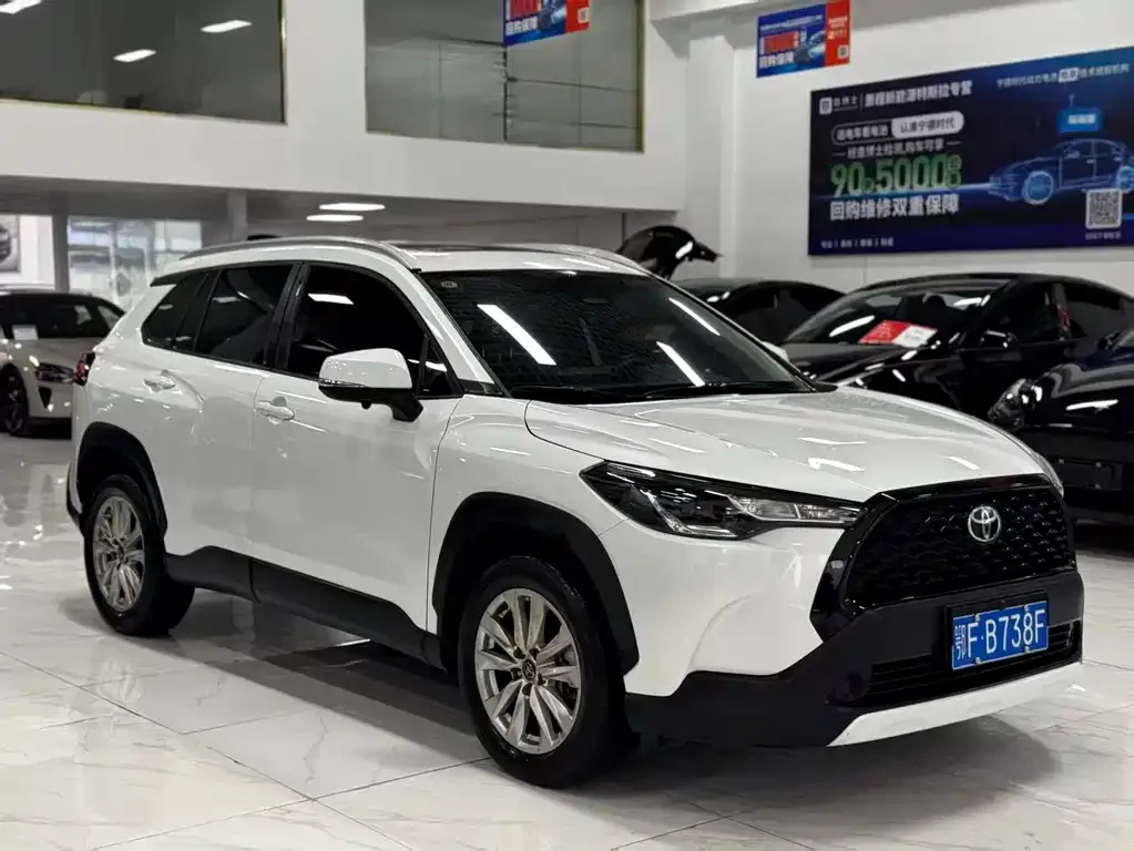 [object Object] Corolla Cross 2024 из CN, фото 3