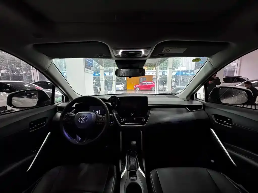 [object Object] Corolla Cross 2024 из CN, фото 5