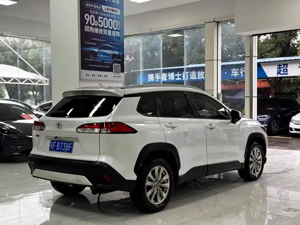 [object Object] Corolla Cross 2024 из CN, фото 9
