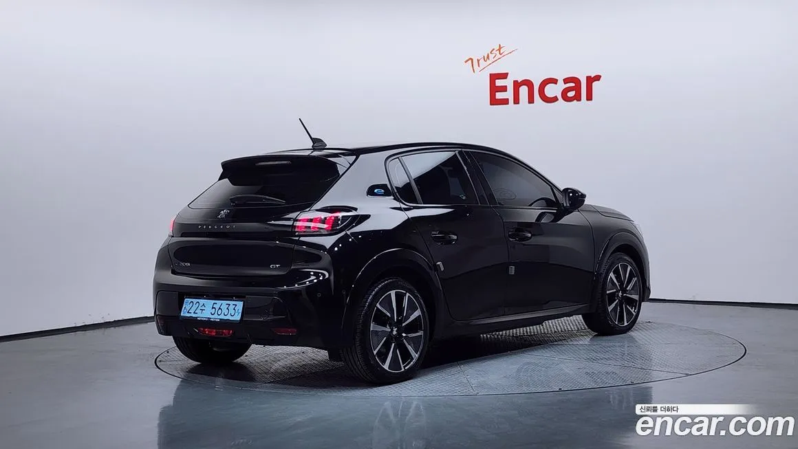 Peugeot 208 2021 из KR, фото 4