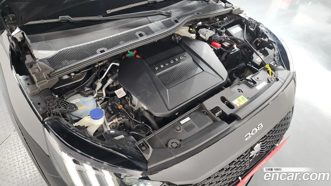 Peugeot 208 2021 из KR, фото 9