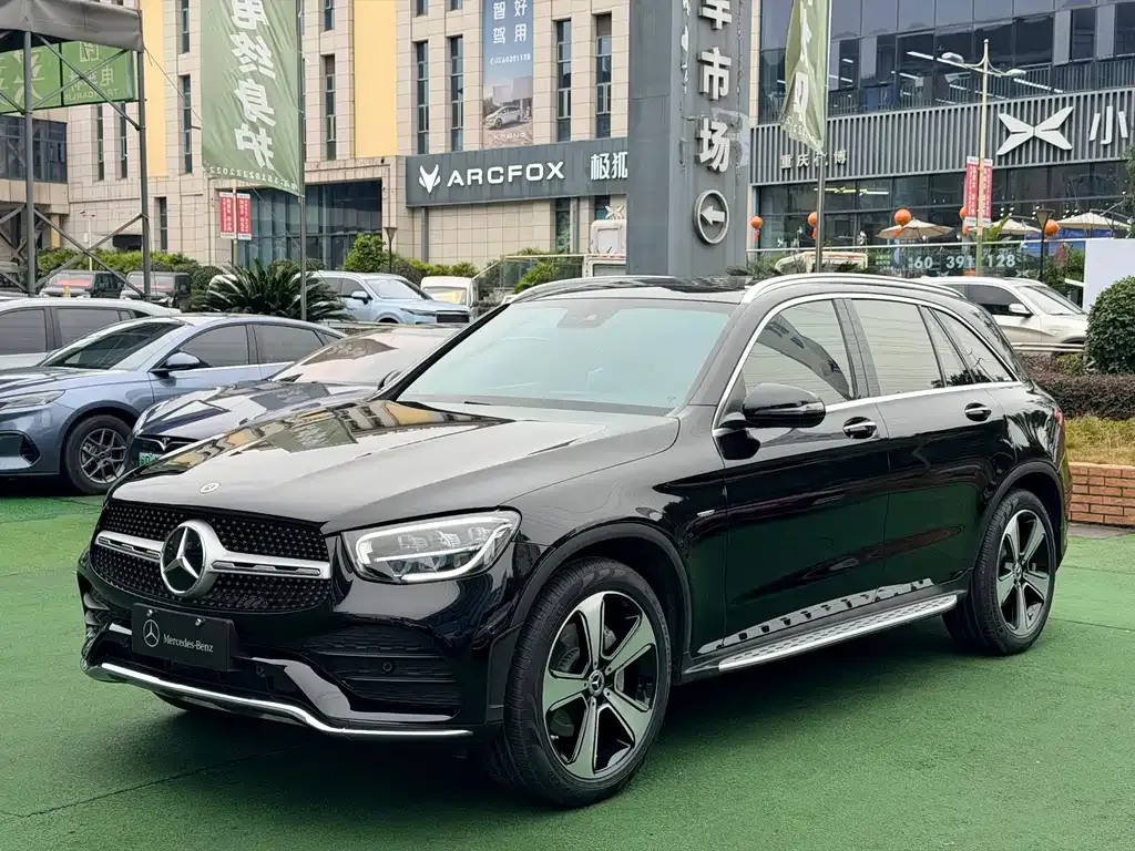 Mercedes-Benz GLC 2022 из CN, фото 1
