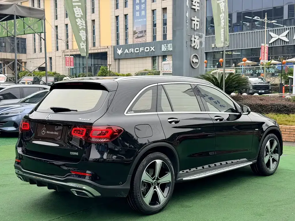 Mercedes-Benz GLC 2022 из CN, фото 10