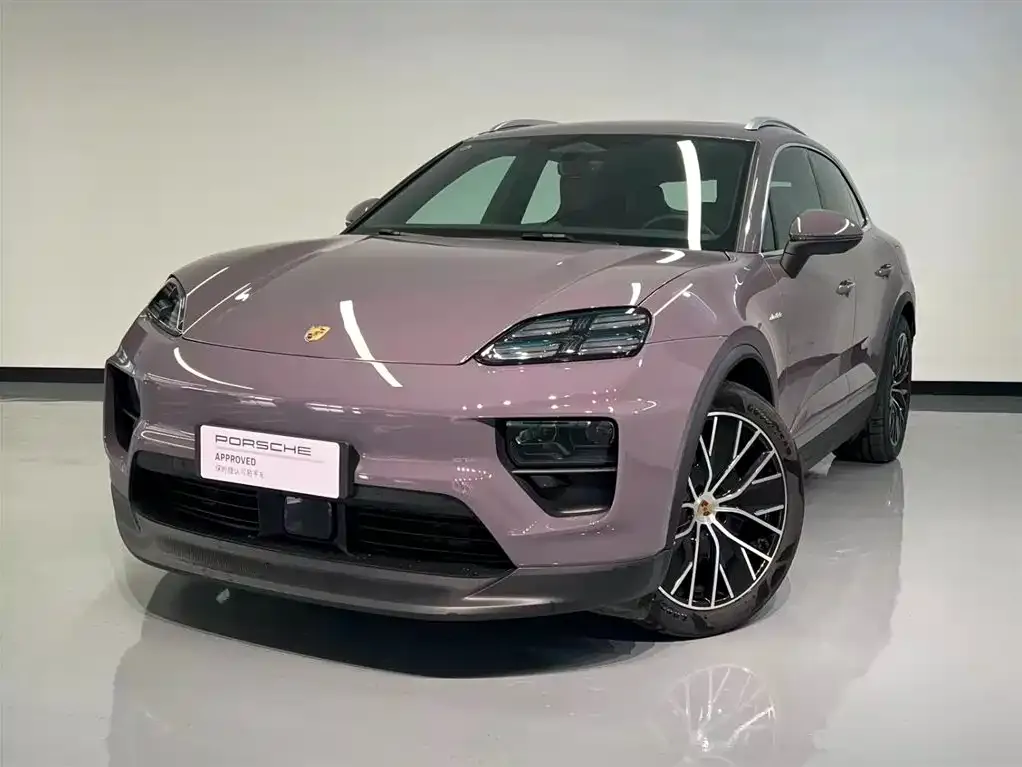 Porsche Macan EV — фото 1