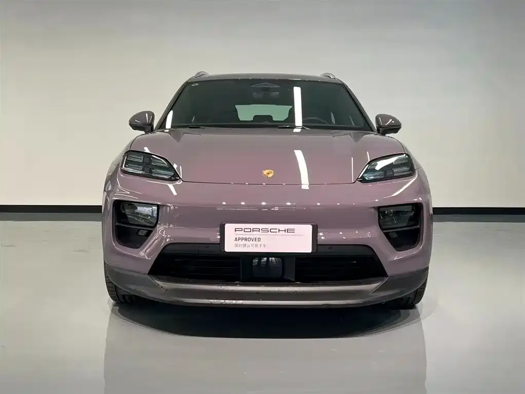 Porsche Macan EV — фото 6