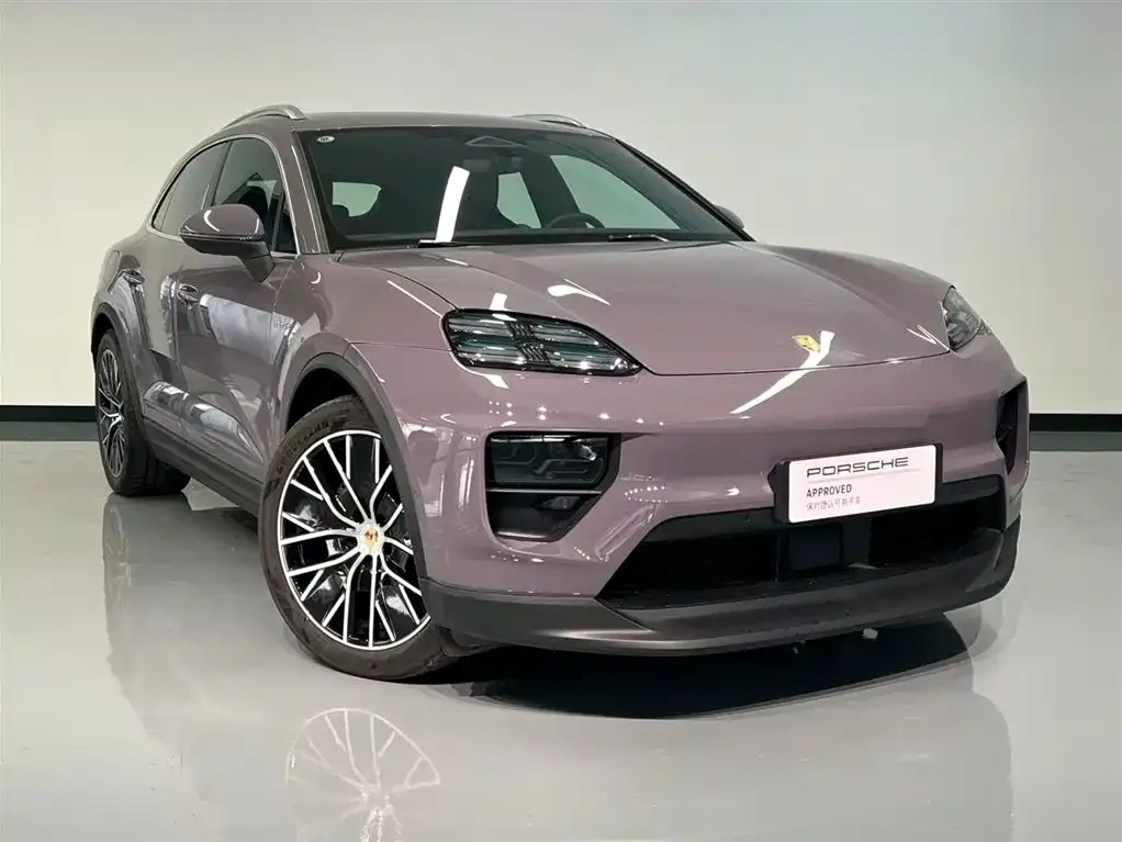 Porsche Macan EV — фото 2