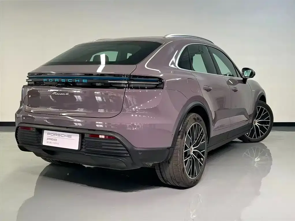 Porsche Macan EV — фото 9