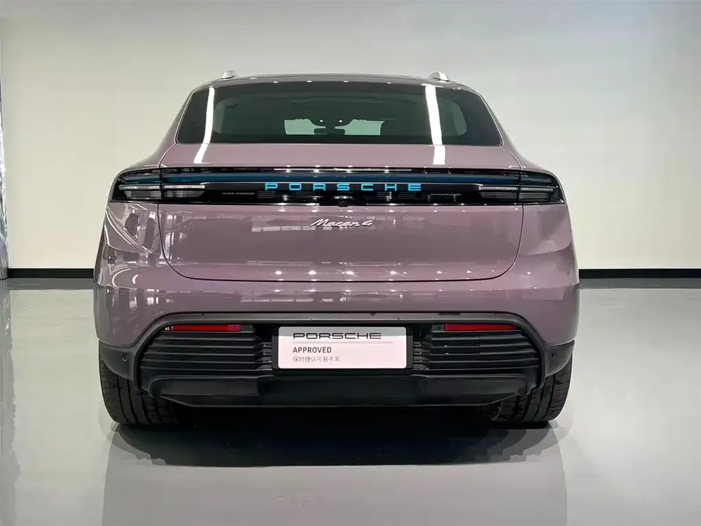 Porsche Macan EV — фото 3