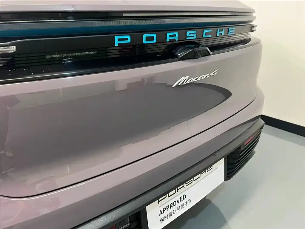 Porsche Macan EV — фото 7