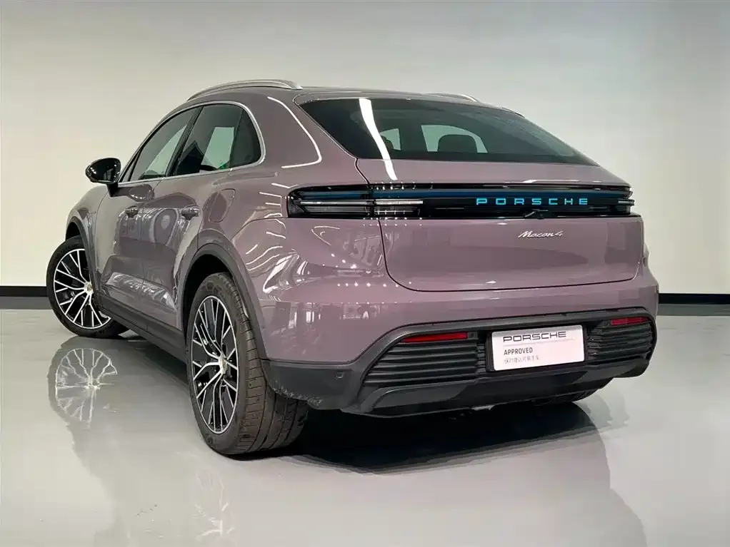 Porsche Macan EV — фото 5