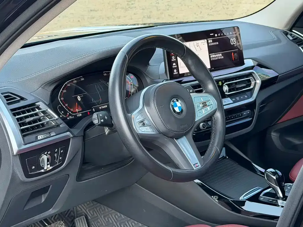 BMW X3 2023 из CN, фото 2
