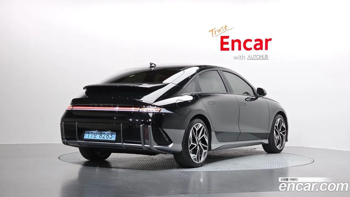 Hyundai Ioniq6 — фото 5