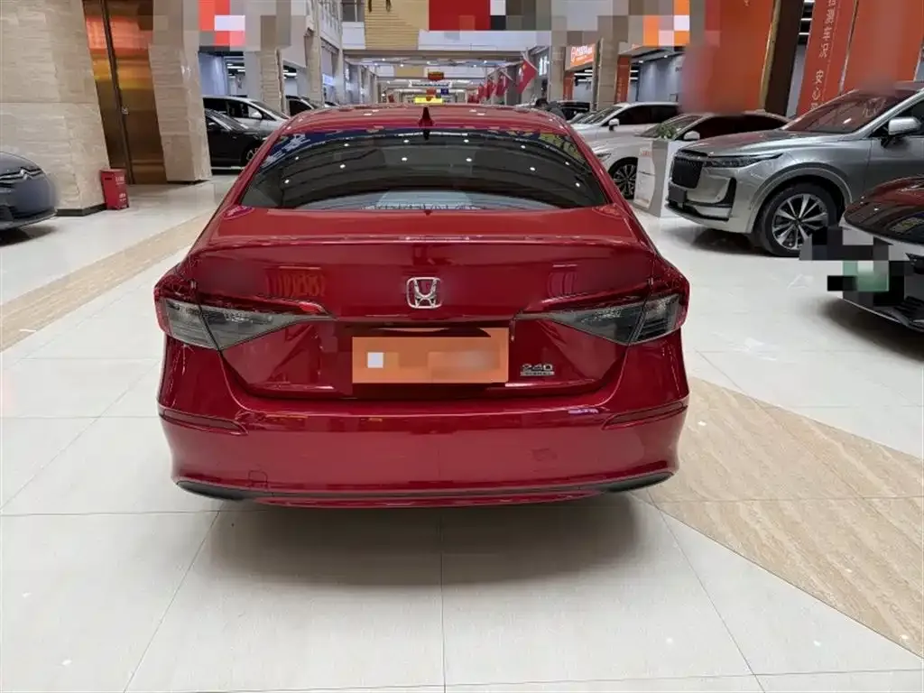 Honda Civic — фото 7