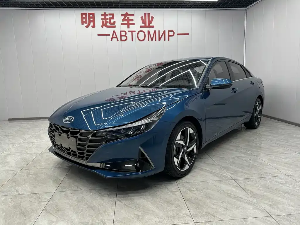 Hyundai Elantra 2022 из CN, фото 1
