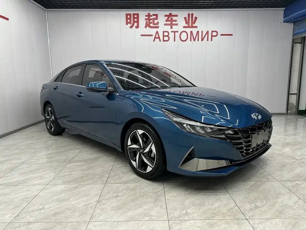 Hyundai Elantra 2022 из CN, фото 9