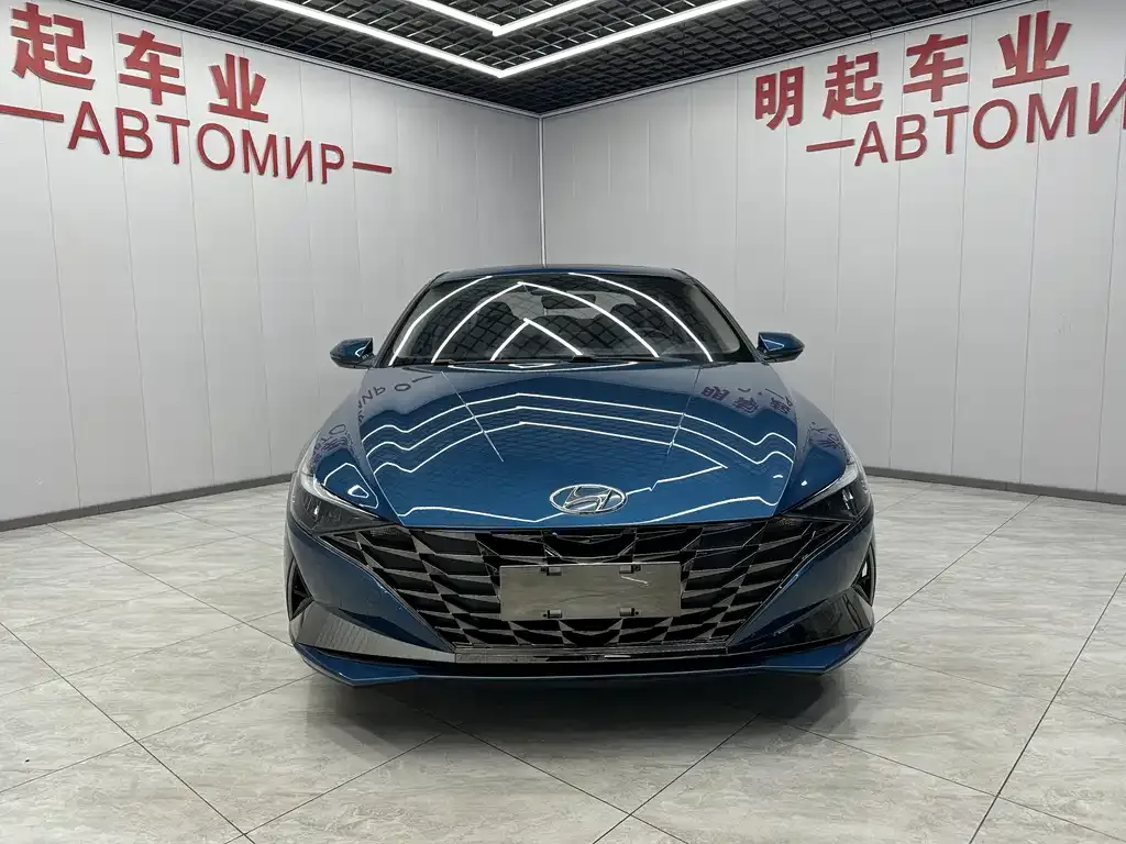 Hyundai Elantra 2022 из CN, фото 5