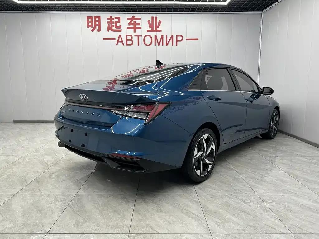 Hyundai Elantra 2022 из CN, фото 8
