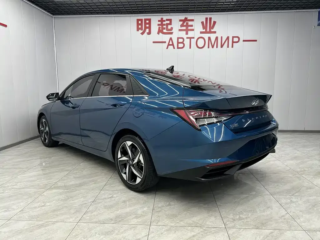 Hyundai Elantra 2022 из CN, фото 3