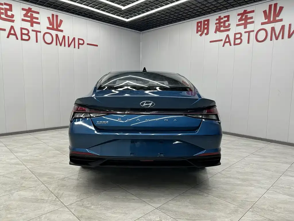 Hyundai Elantra 2022 из CN, фото 2