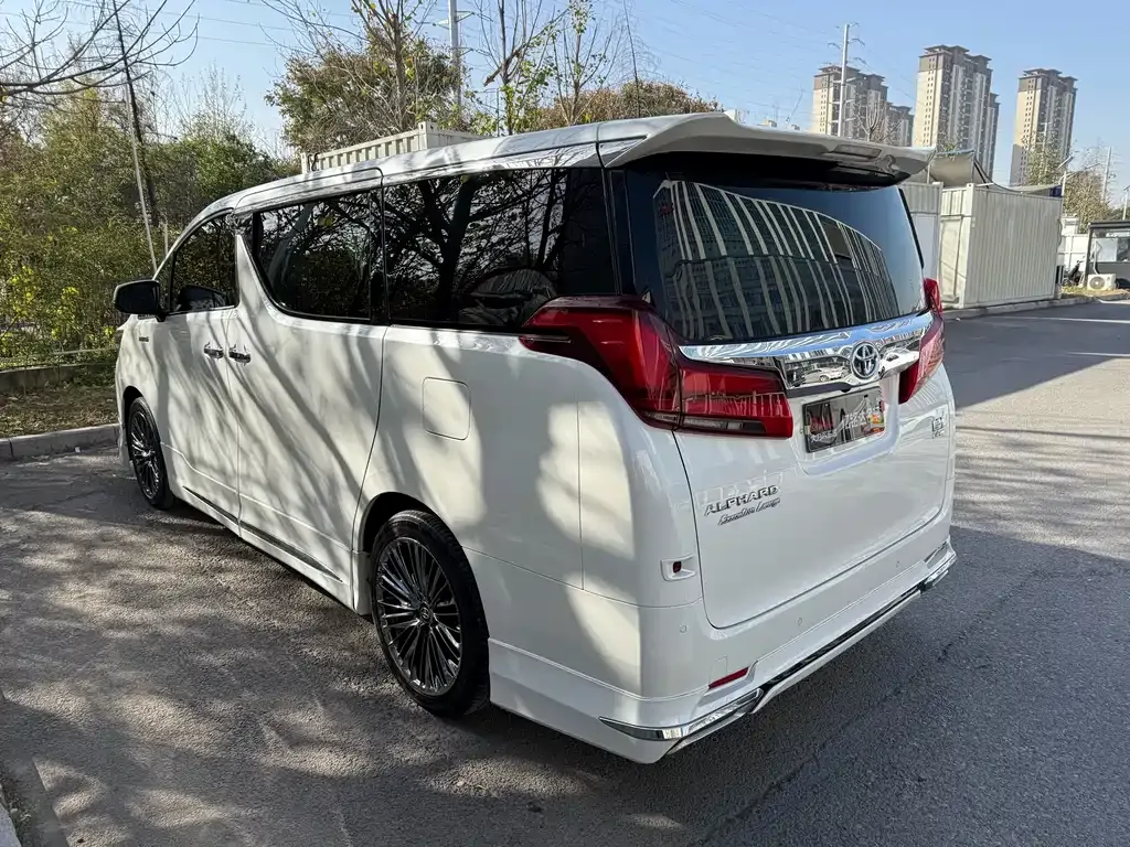 Toyota Alphard — фото 10