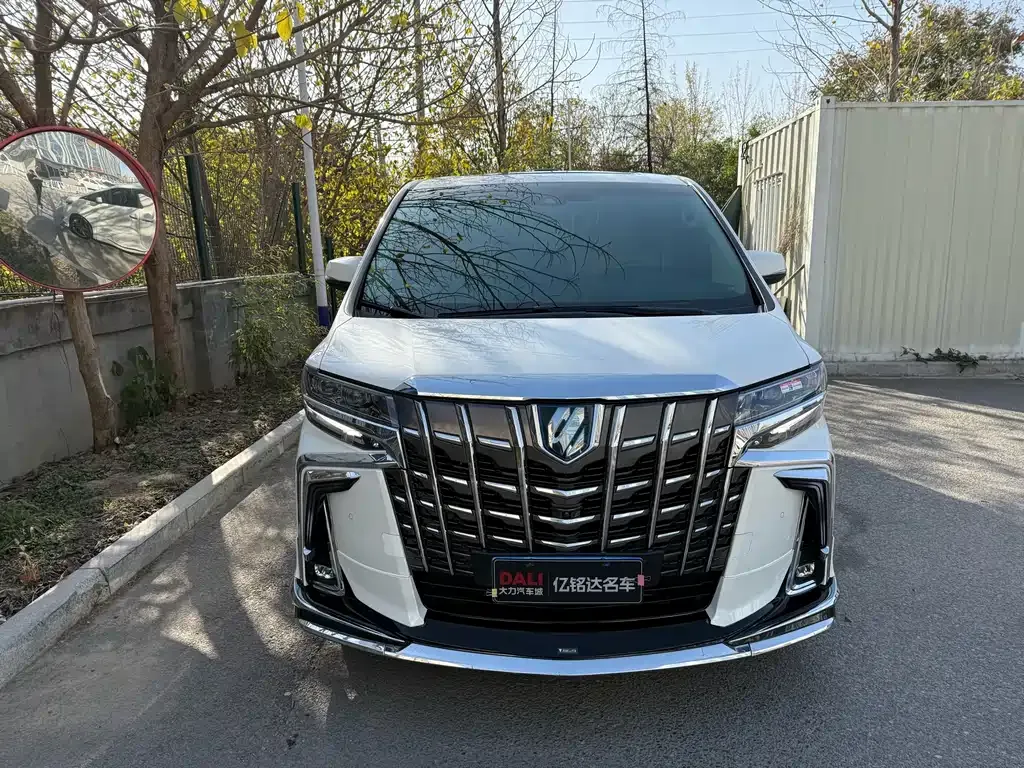Toyota Alphard — фото 8