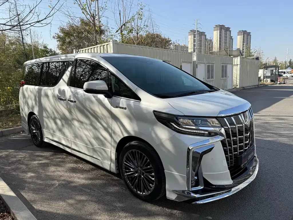 Toyota Alphard — фото 5