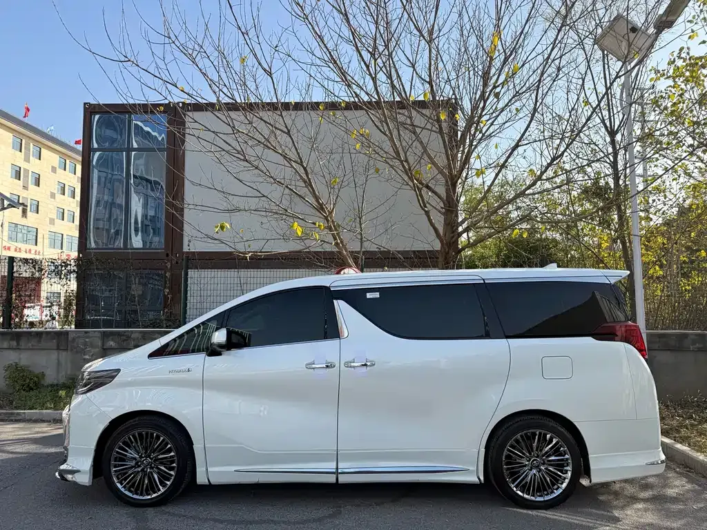 Toyota Alphard — фото 9