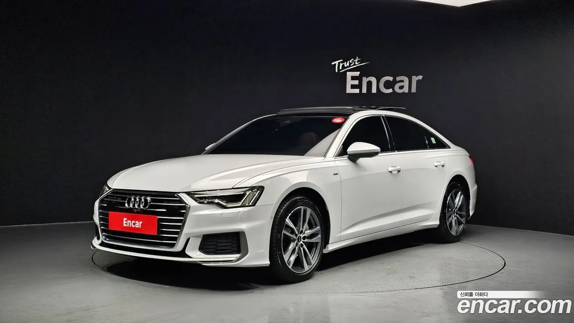 Audi A6 2021 из KR, фото 1