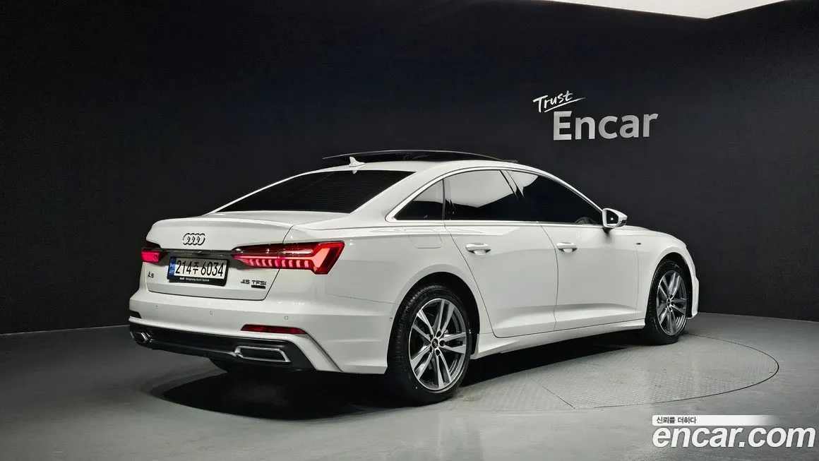 Audi A6 2021 из KR, фото 4