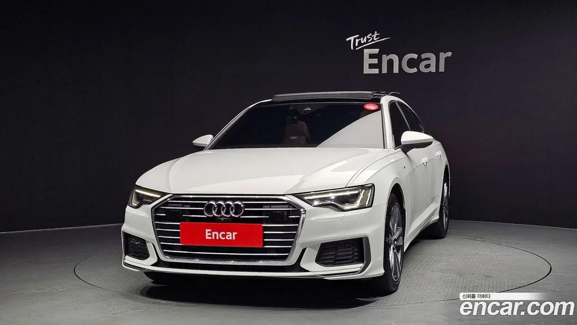Audi A6 2021 из KR, фото 2