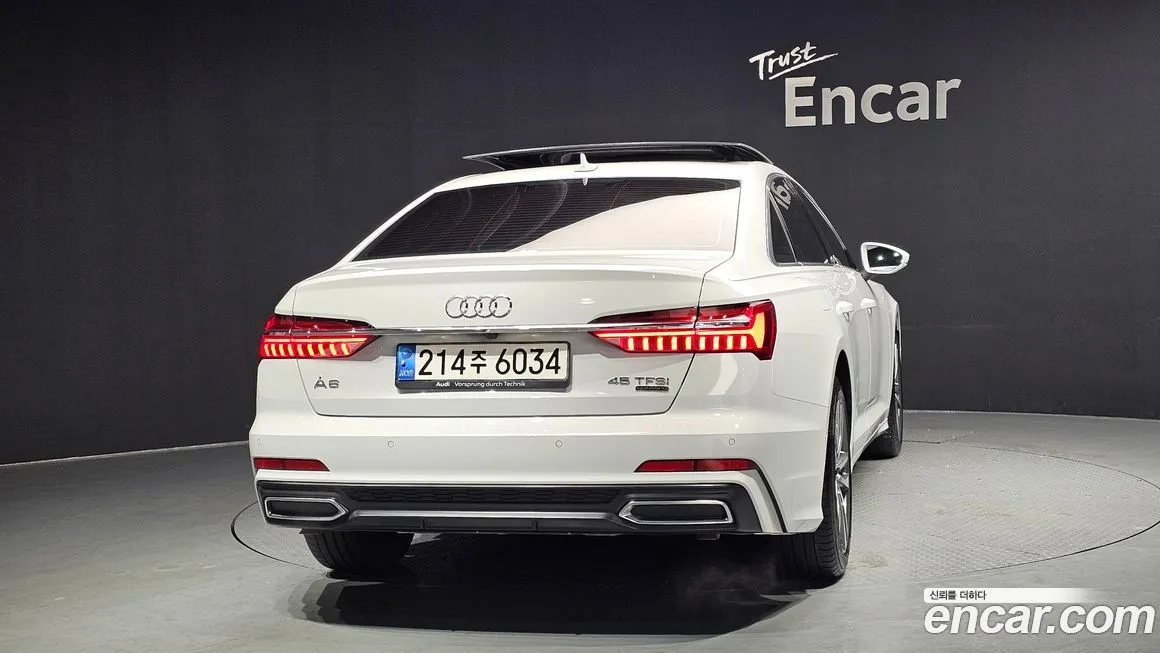 Audi A6 2021 из KR, фото 7