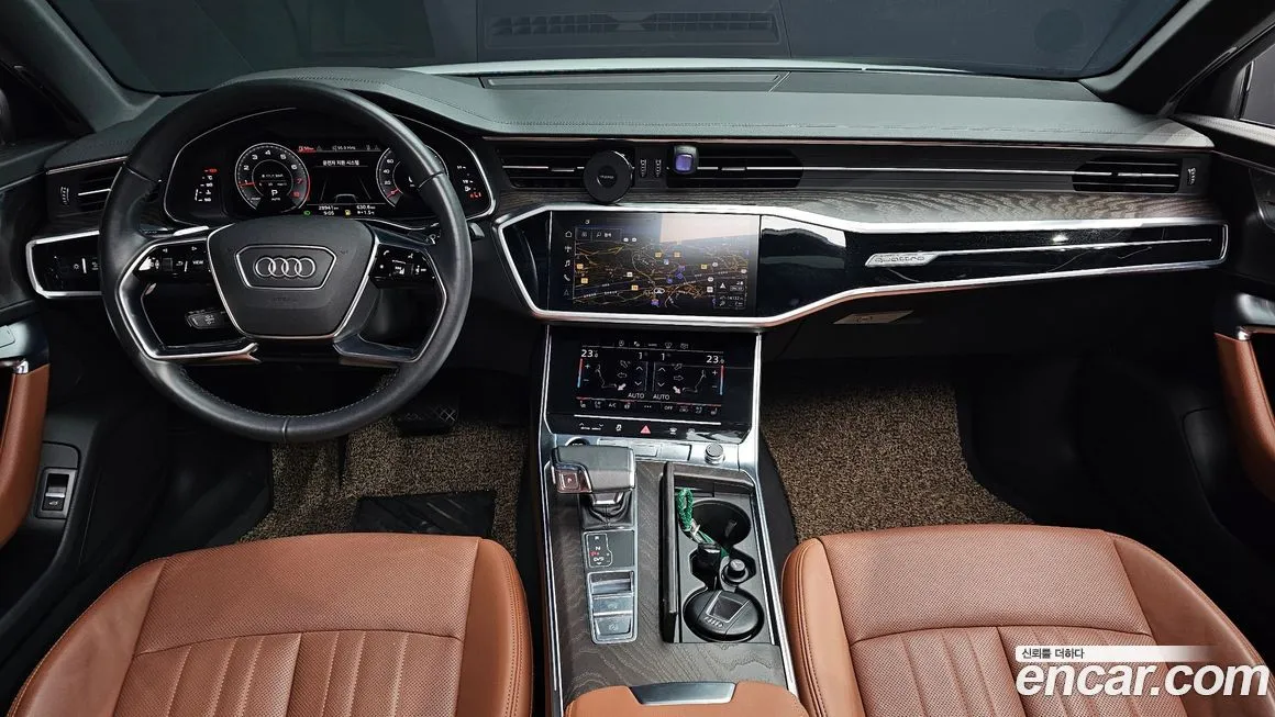 Audi A6 2021 из KR, фото 9