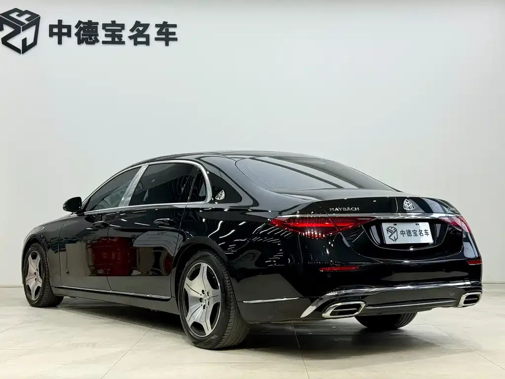 Mercedes-Benz S-Class 2022 из CN, фото 8