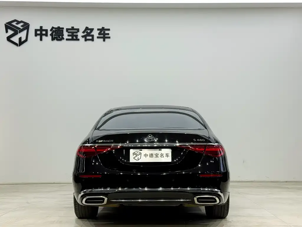 Mercedes-Benz S-Class 2022 из CN, фото 3