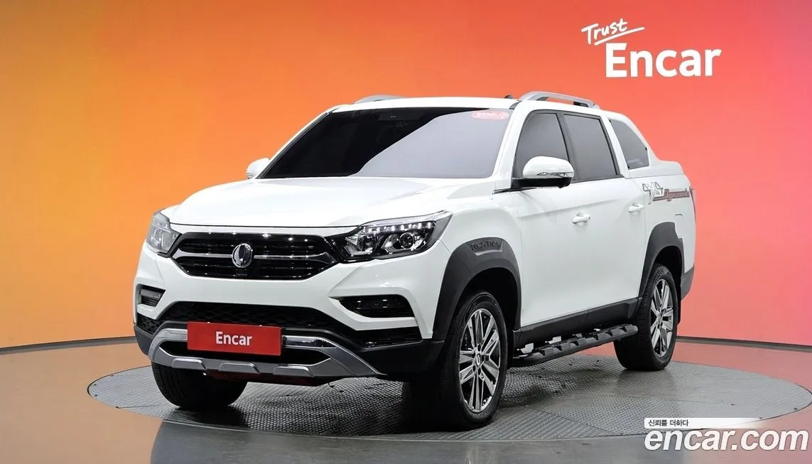 KG Mobility (Ssangyong) Rexton 2021 из KR, фото 1