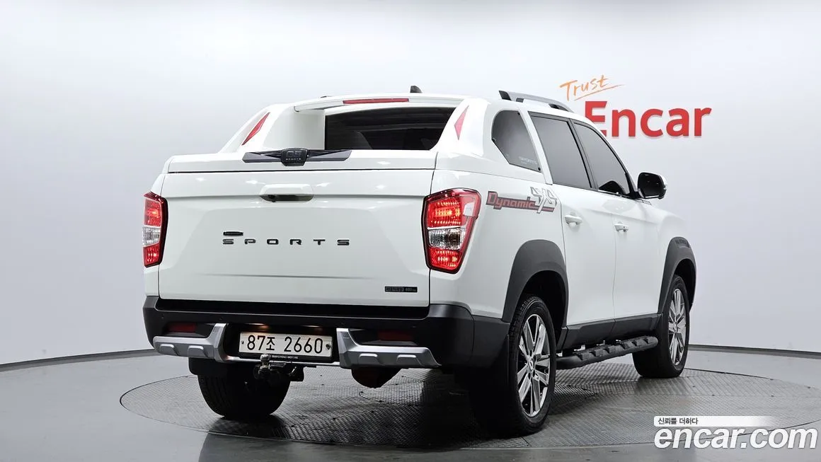 KG Mobility (Ssangyong) Rexton 2021 из KR, фото 4