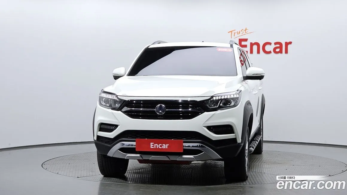 KG Mobility (Ssangyong) Rexton 2021 из KR, фото 6