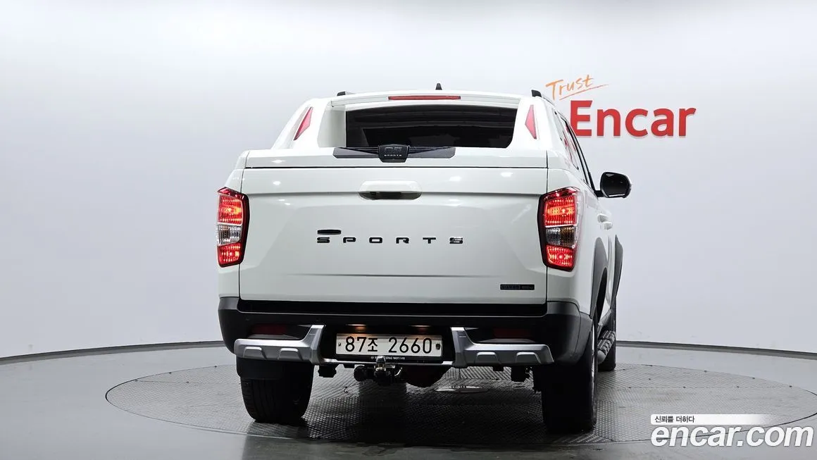 KG Mobility (Ssangyong) Rexton 2021 из KR, фото 2