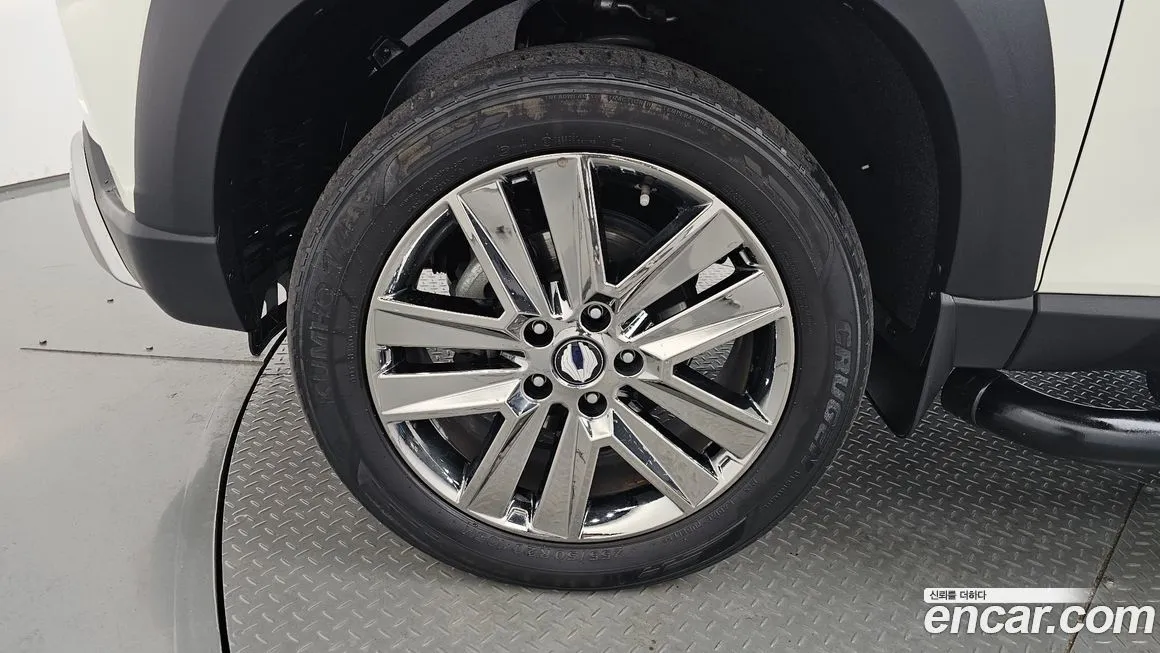 KG Mobility (Ssangyong) Rexton 2021 из KR, фото 7