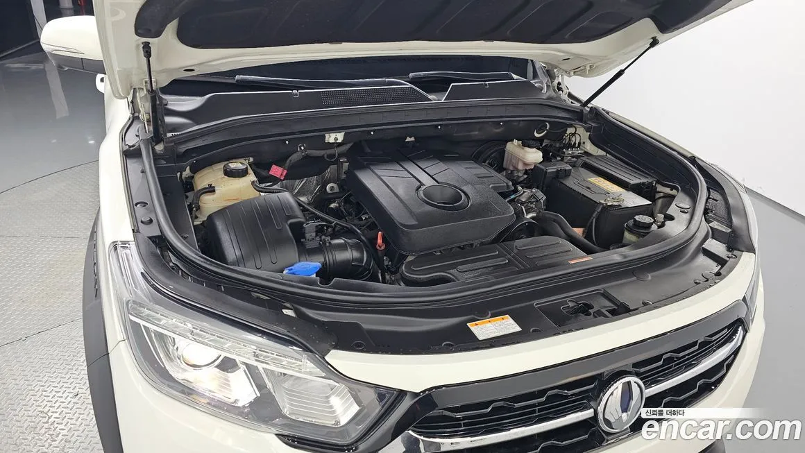 KG Mobility (Ssangyong) Rexton 2021 из KR, фото 5