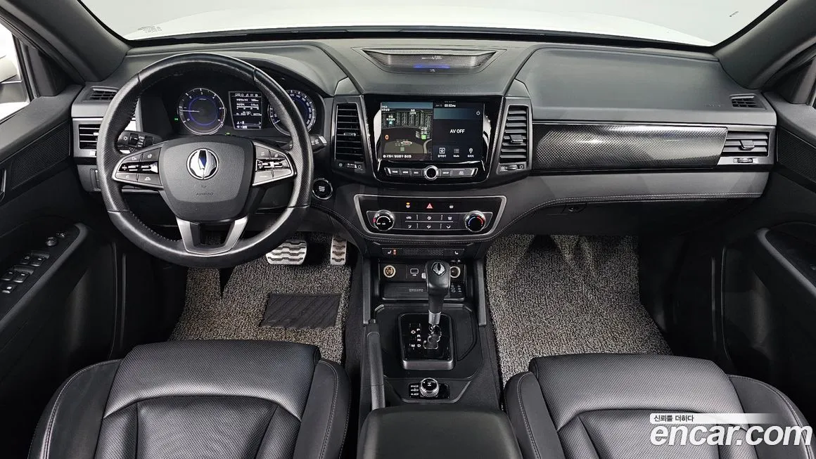 KG Mobility (Ssangyong) Rexton 2021 из KR, фото 8