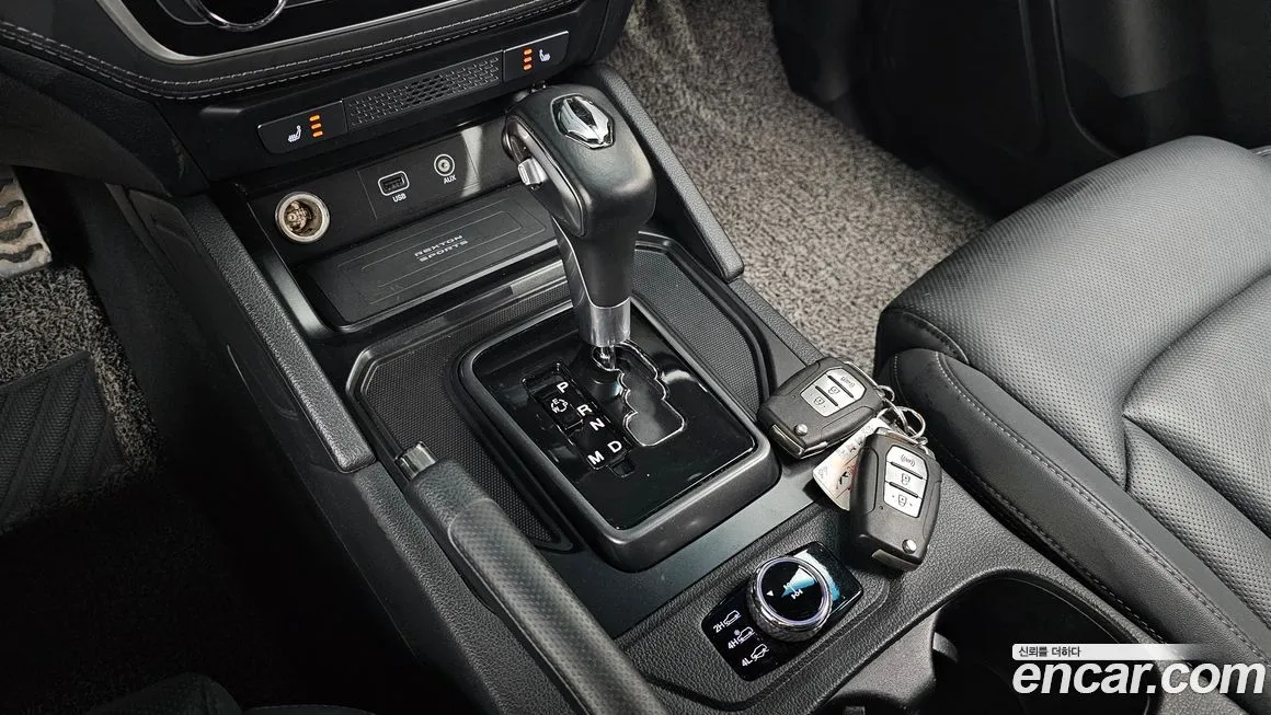 KG Mobility (Ssangyong) Rexton 2021 из KR, фото 9