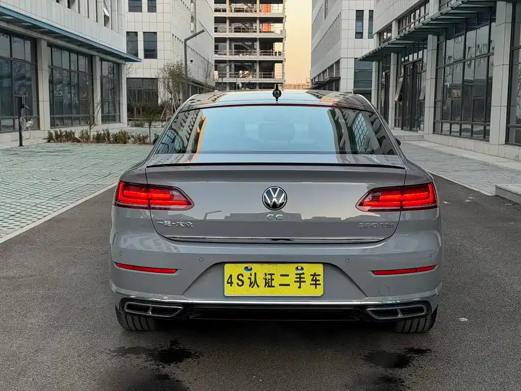 Volkswagen CC — фото 5
